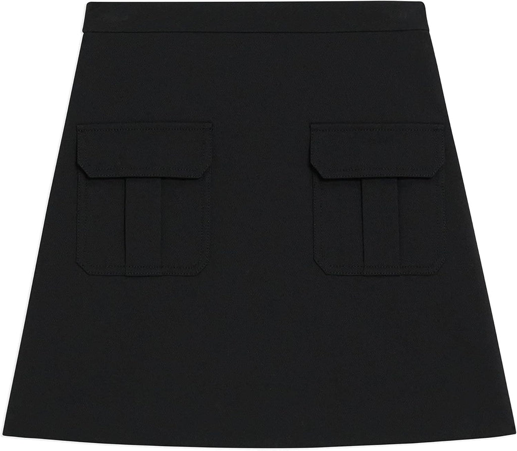 Theory Women's Twill Pocket Mini Skirt