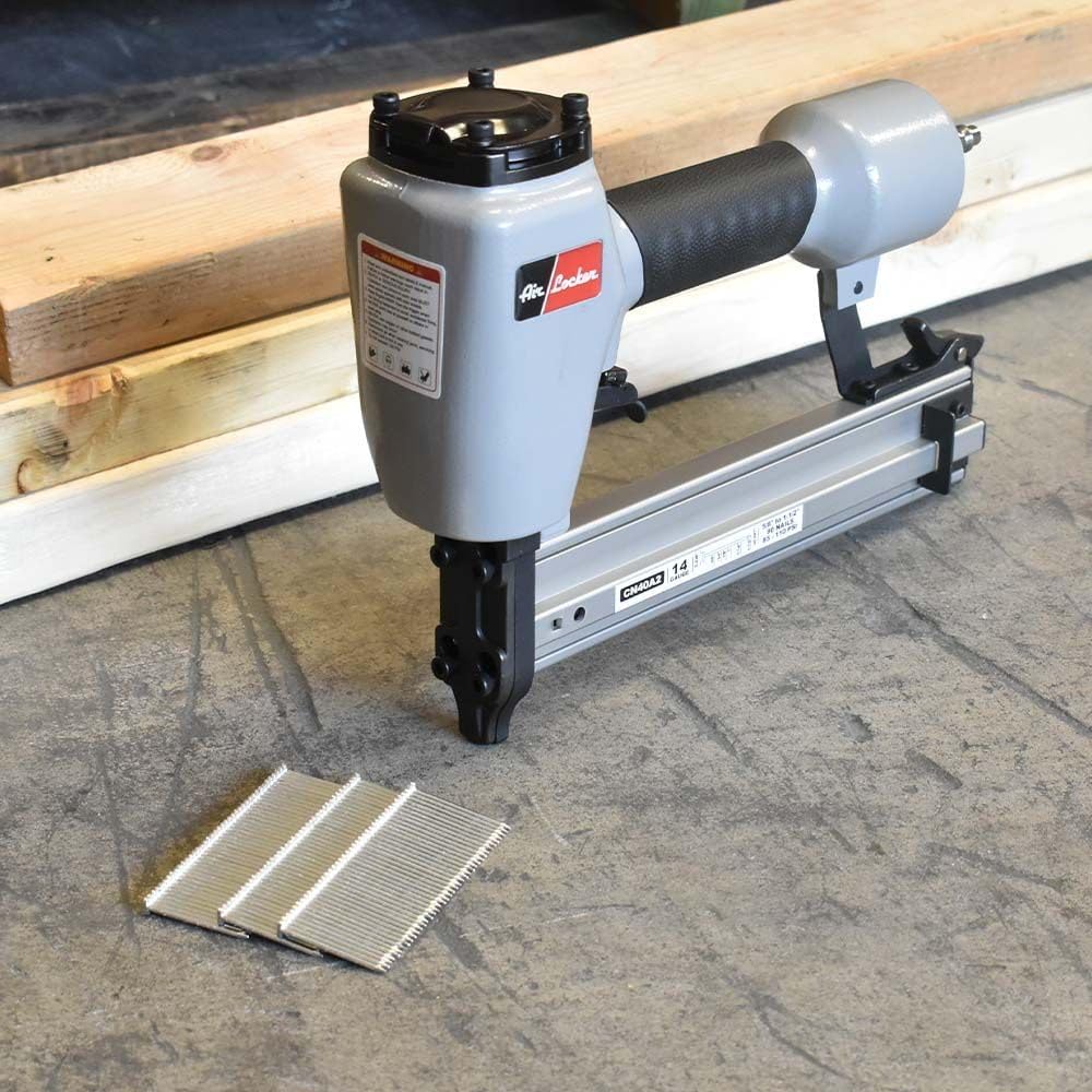 Air Locker CN40A2 14 Gauge Heavy-Duty Compact Concrete Nailer - 5/8 Inch To 1-1/2 Inch