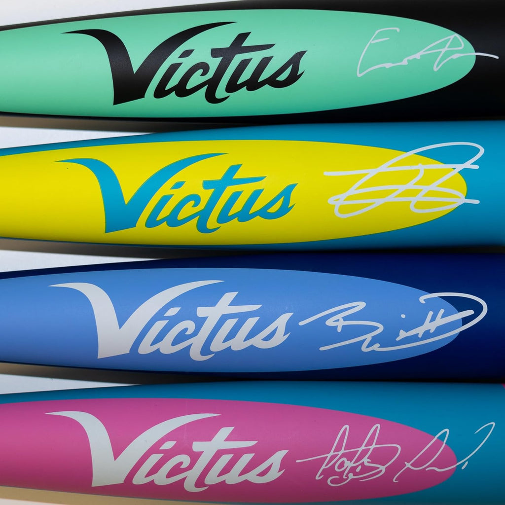 Vibe Pro-Crayon Alloy, USA Baseball, -10 Drop, 2 5/8' Barrel, Mid-Balanced