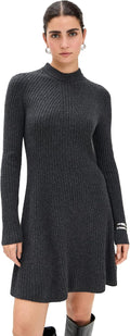 Theory Women's Traveling Rib Dress