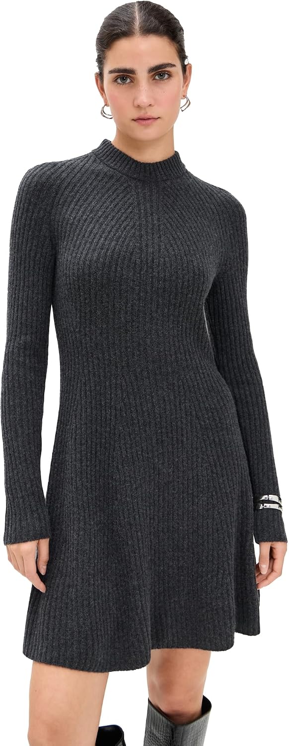 Theory Women's Traveling Rib Dress