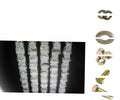 Fine Thread Grade 8 Bolt/Hex Head Cap Screws with Nuts & Washers 1455 Pieces Multi-Purpose Comprehensive Hardware Fastener Assortment Kit Cit00909Riv