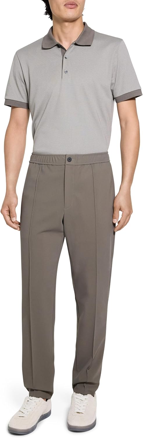 Theory Men's Theory Men's Curtis Drawstring Pant in Precision Ponte