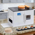 Fully Automatic Roti Maker Machine with One-Button Operation, 20-Piece Capacity for Roti, Corn Tortillas and Dosa, Electric Flatbread Making Appliance for Home Kitchen Use