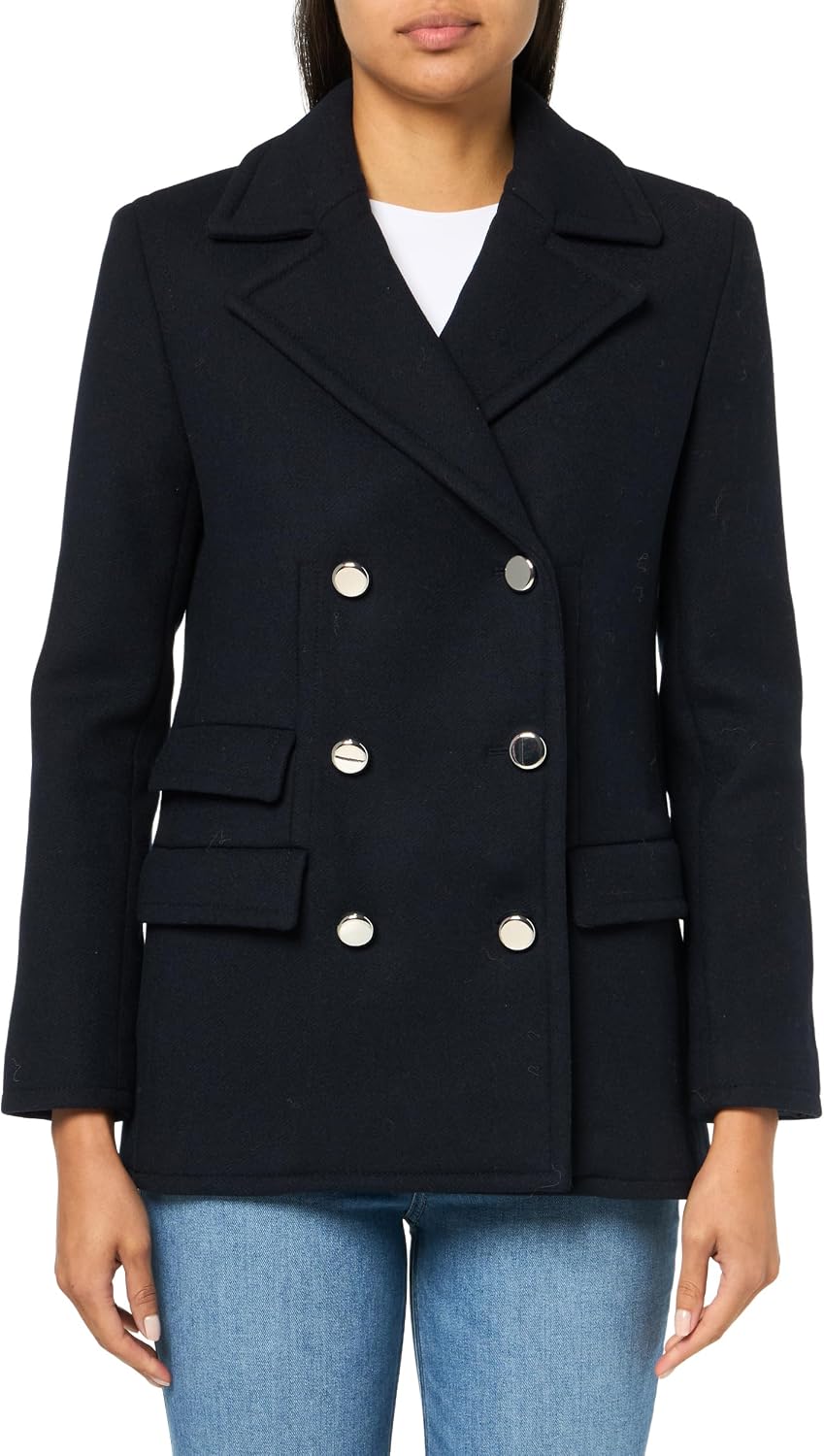 Theory Women's Peacoat Blazer.Wool
