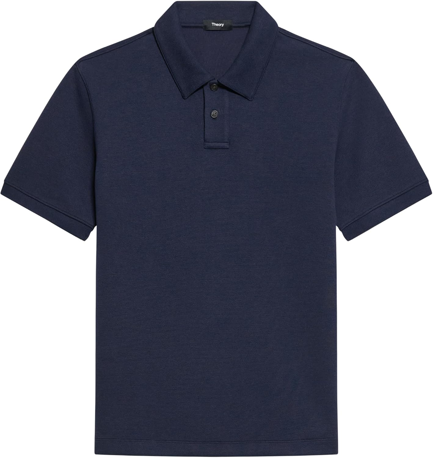 Theory Men's Delroy Polo in Double Pique Jersey