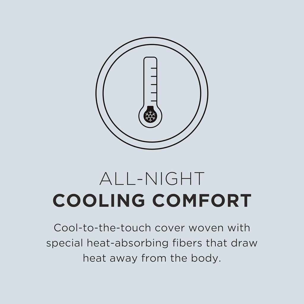 Tempur-Pedic TEMPUR-Cloud® + Cooling Pillow, Standard - 2-Pack