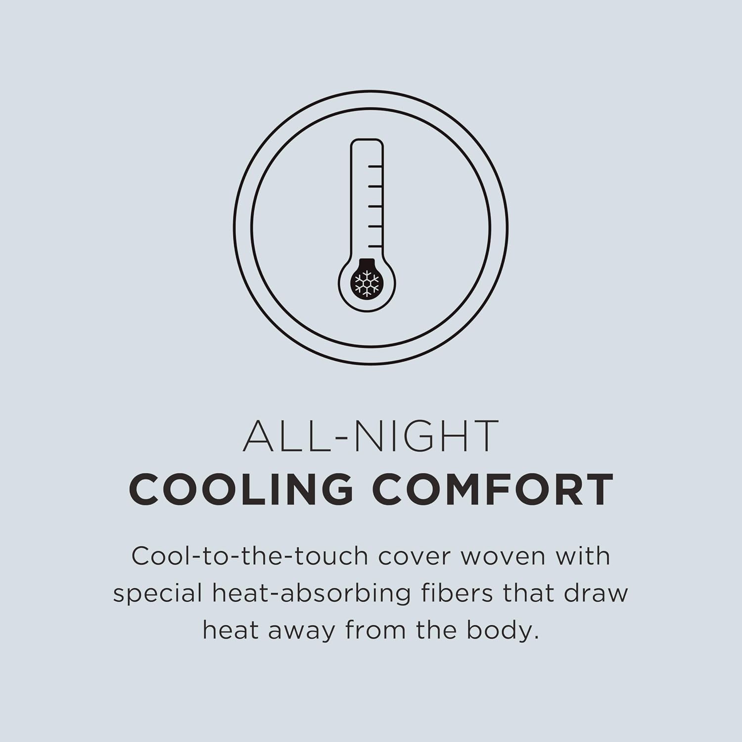 Tempur-Pedic TEMPUR-Cloud® + Cooling Pillow, Standard - 2-Pack