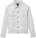 Theory Mens River Jacket in Neoteric Twill Fog X-Small
