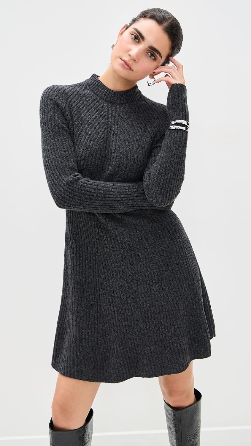 Theory Women's Traveling Rib Dress