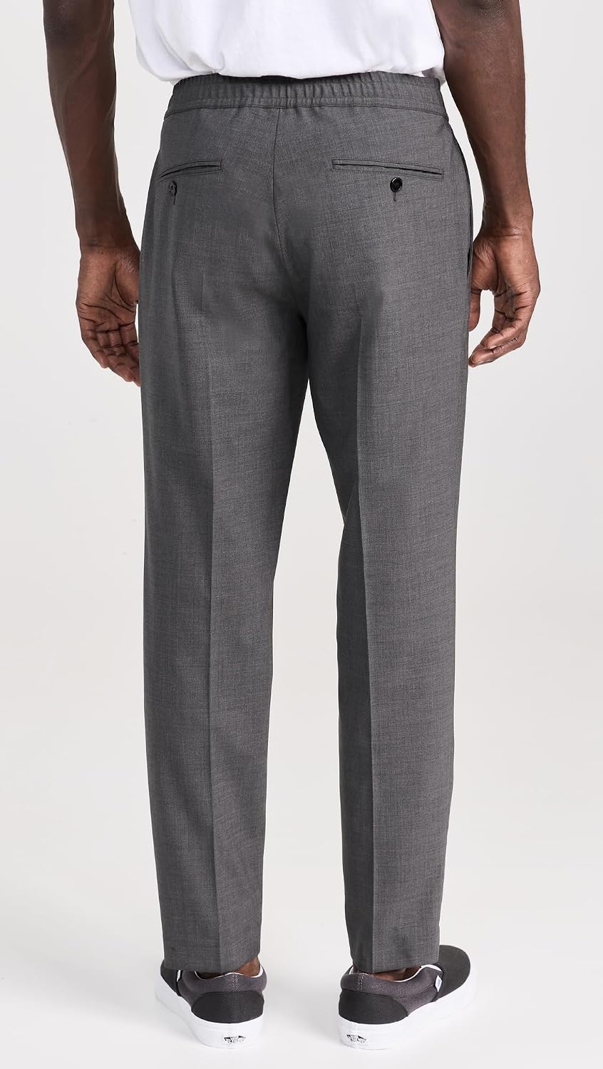 Theory Men's Mayer Stretch Wool Pants