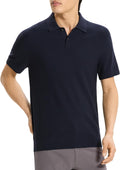 Theory Men's Soris Polo in Light Bilen