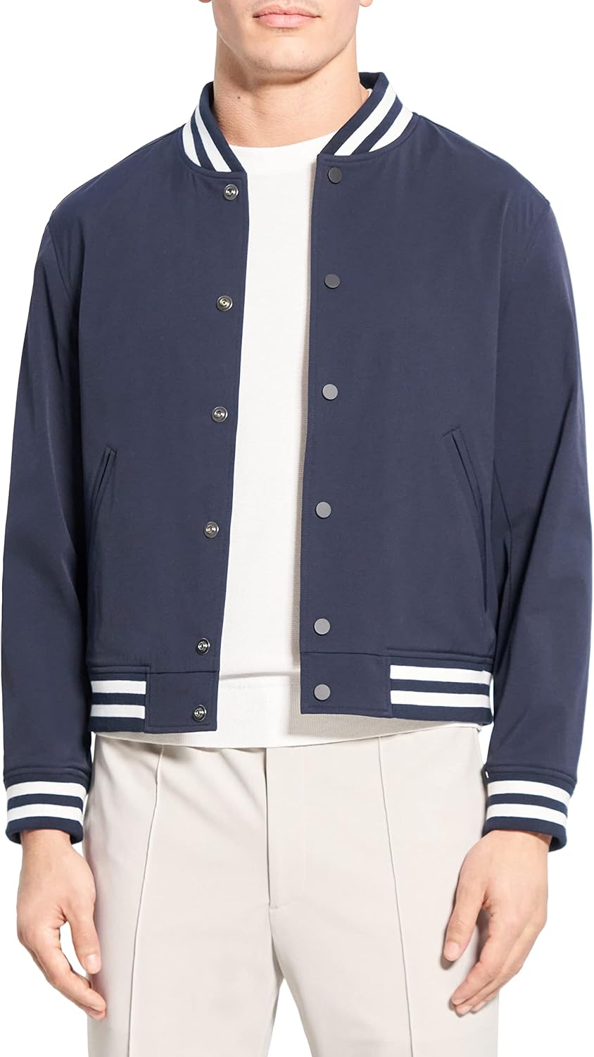 Theory Men's Varsity Jkt Jl.neote