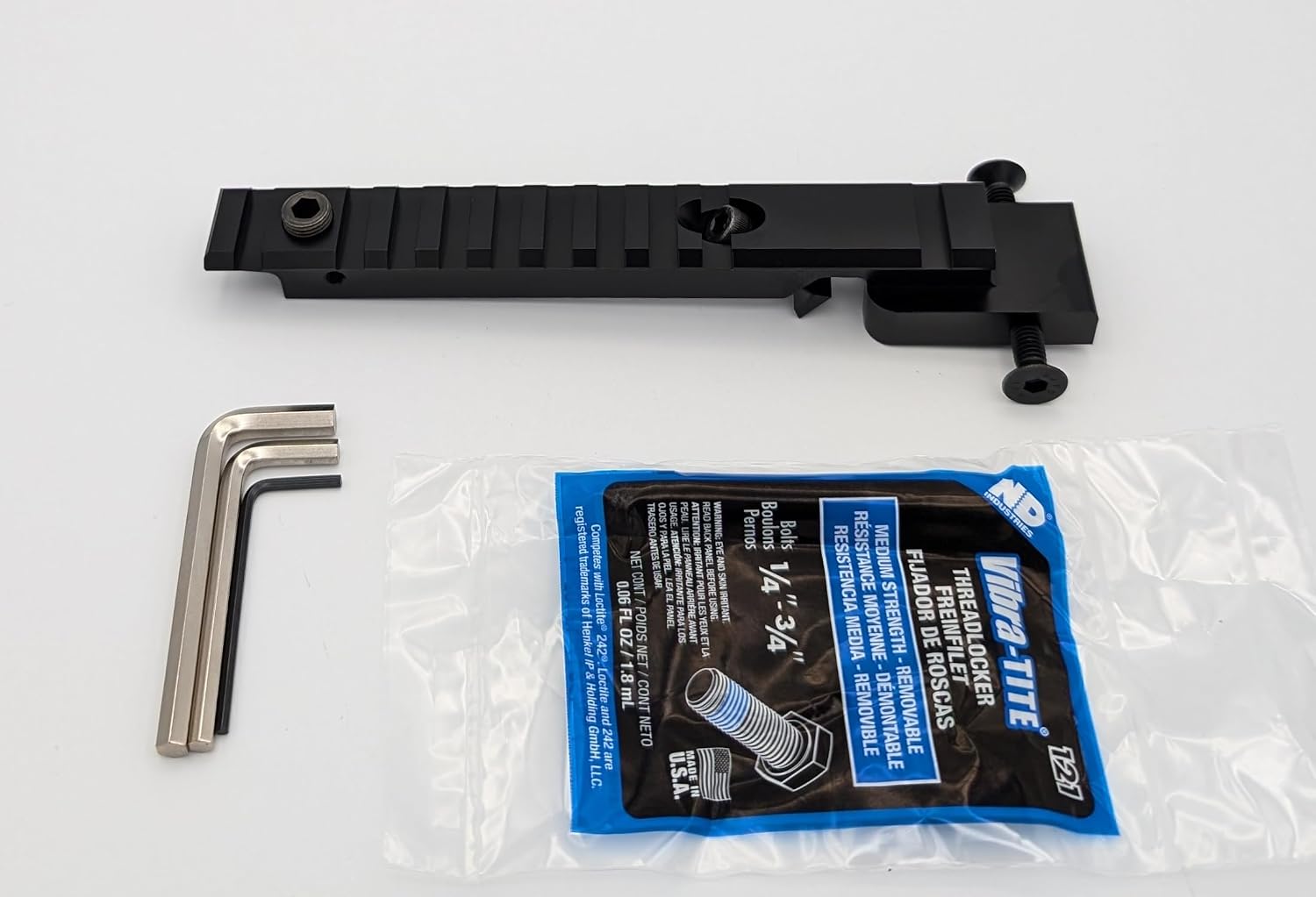 BadAce M1A M14 Scope Mount Picatinny Rail Low-Profile