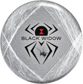 Hammer Black Widow Viz-A-Ball PRE-DRILLED Bowling Ball - Grey/White