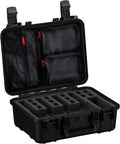 Condition 1 16' Pistol Case, Model 179, Heavy Duty Waterproof Hard Gun Case with Slot Mag with Pre-Cut Foam
