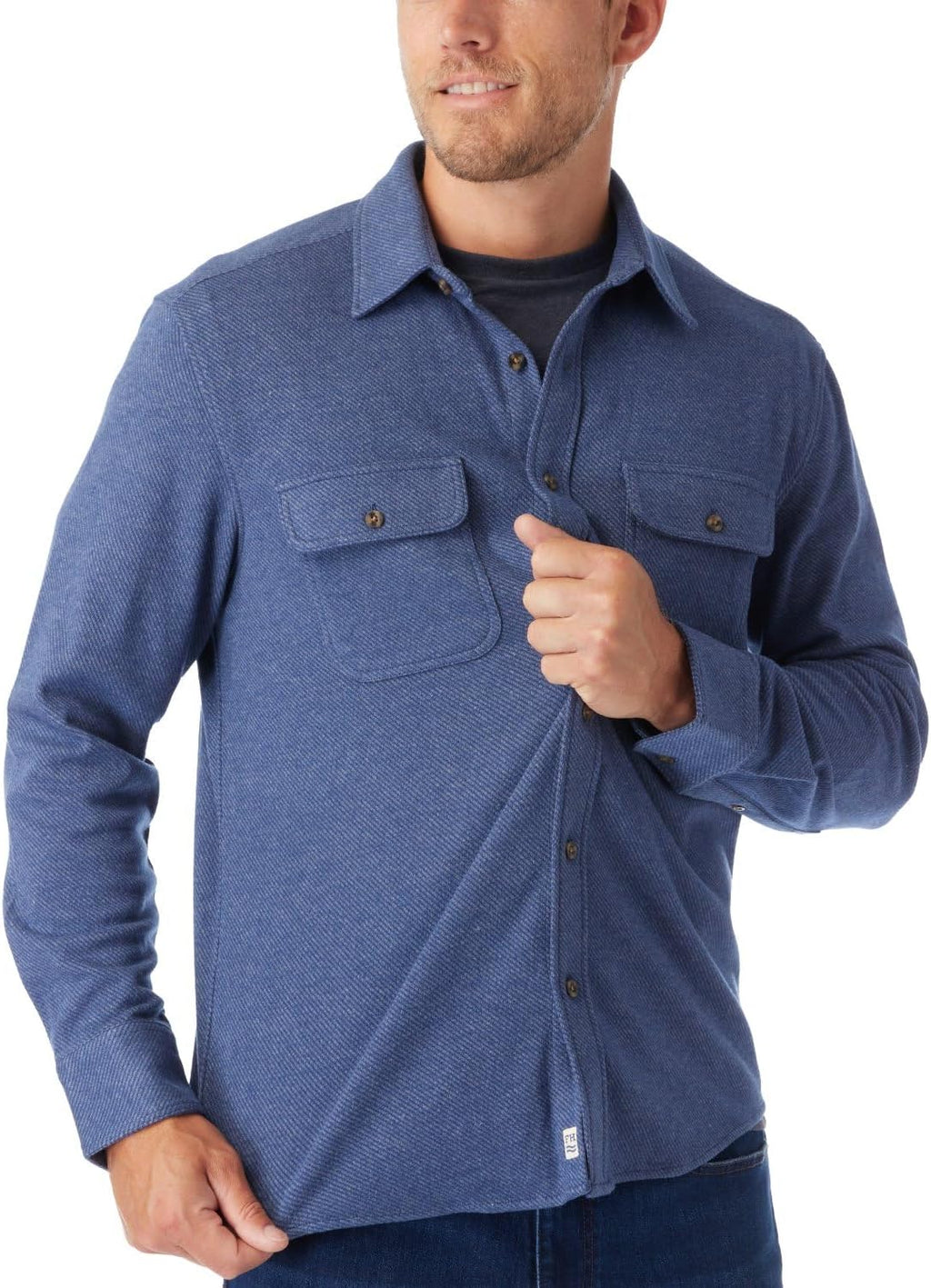 Fair Harbor The Ultra-Stretch Dunewood Flannel
