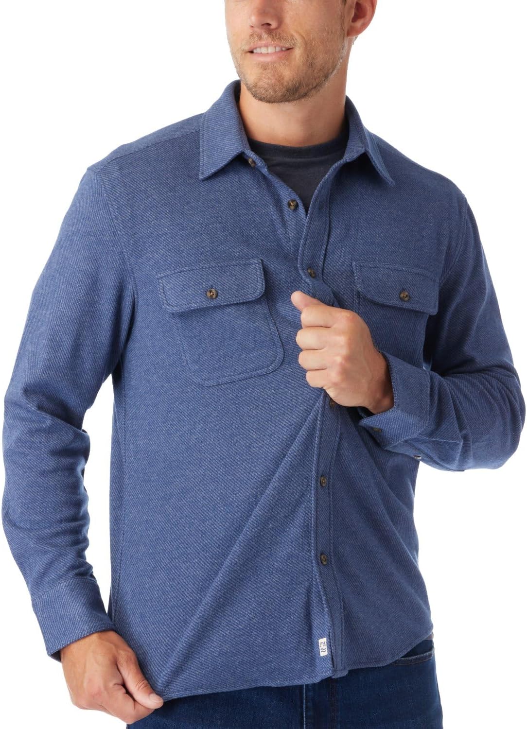 Fair Harbor The Ultra-Stretch Dunewood Flannel
