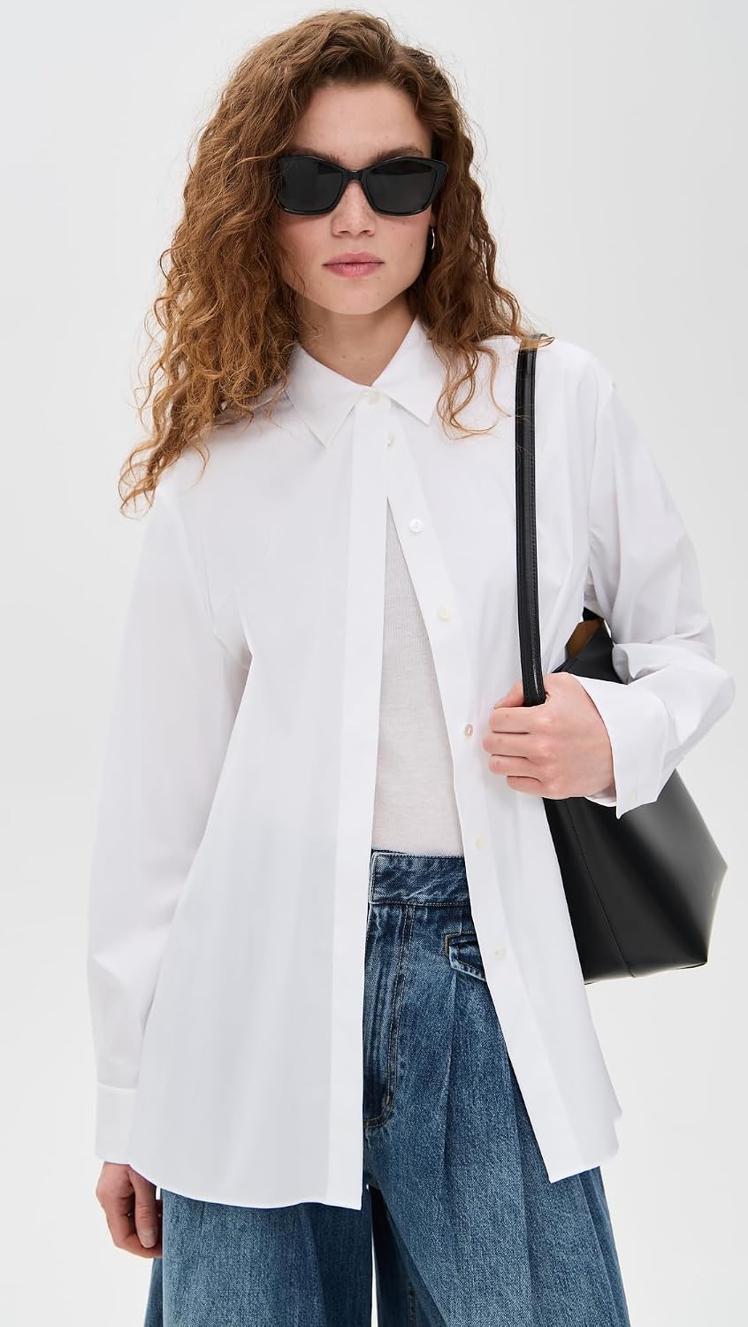 Theory Women's Classic Menswear Shirt