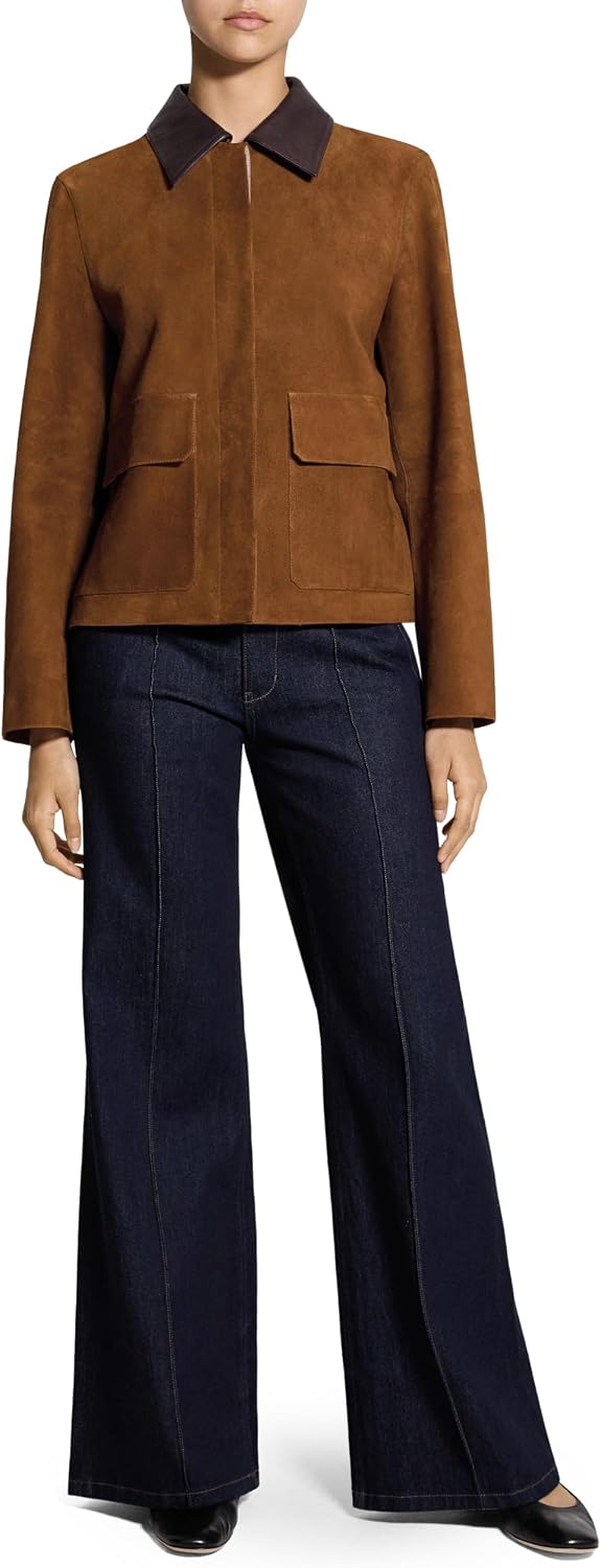 Theory Women's Patch Boxy Jacket
