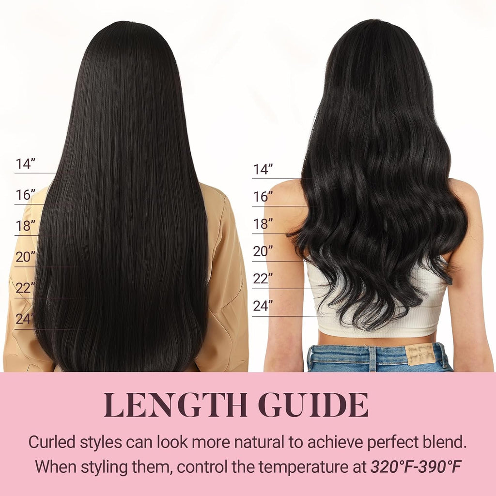 MAXITA Tape in Hair Extensions 1B Natural Black 22 Inch 100g 40pcs Thick Ends Remy Human Hair Seamless Straight Invisible Tape in Extensions