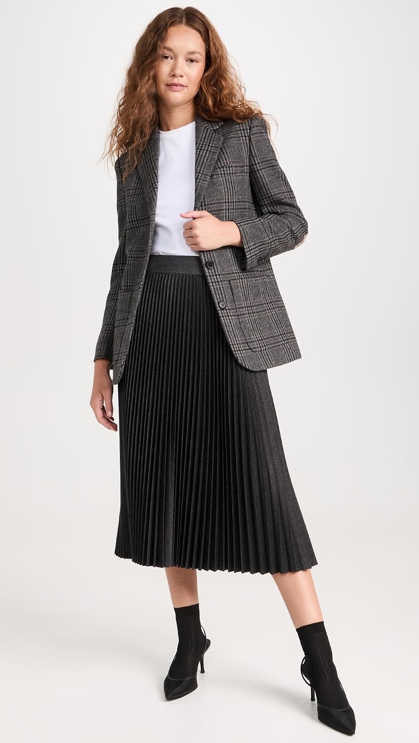 Theory Women's Elbow Patch Jacket