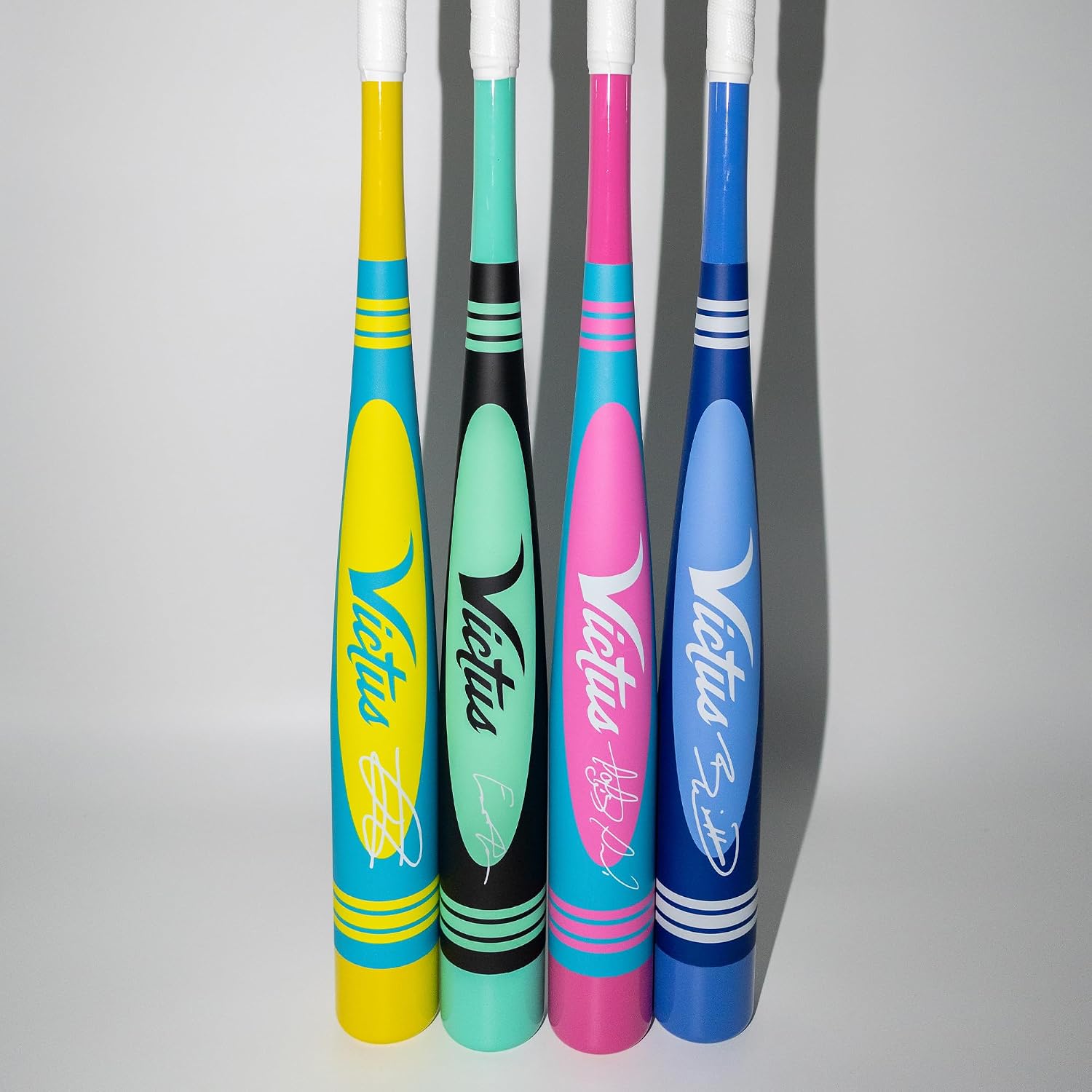 Vibe Pro-Crayon Alloy, USA Baseball, -10 Drop, 2 5/8' Barrel, Mid-Balanced