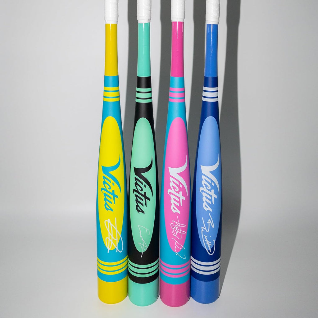 Vibe Pro-Crayon Alloy, USA Baseball, -10 Drop, 2 5/8' Barrel, Mid-Balanced
