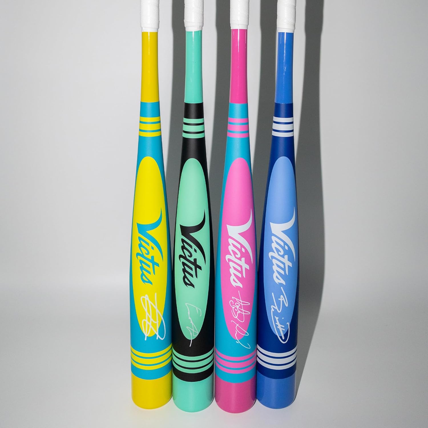 Vibe Pro-Crayon Alloy, USA Baseball, -10 Drop, 2 5/8' Barrel, Mid-Balanced