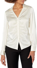 Theory Women's Ruched Button-Down Shirt