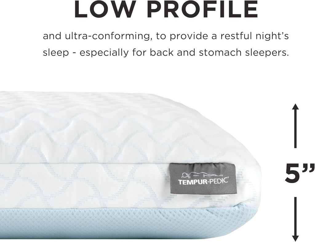 Tempur-Pedic TEMPUR-Cloud® + Cooling Pillow, King - 2-Pack