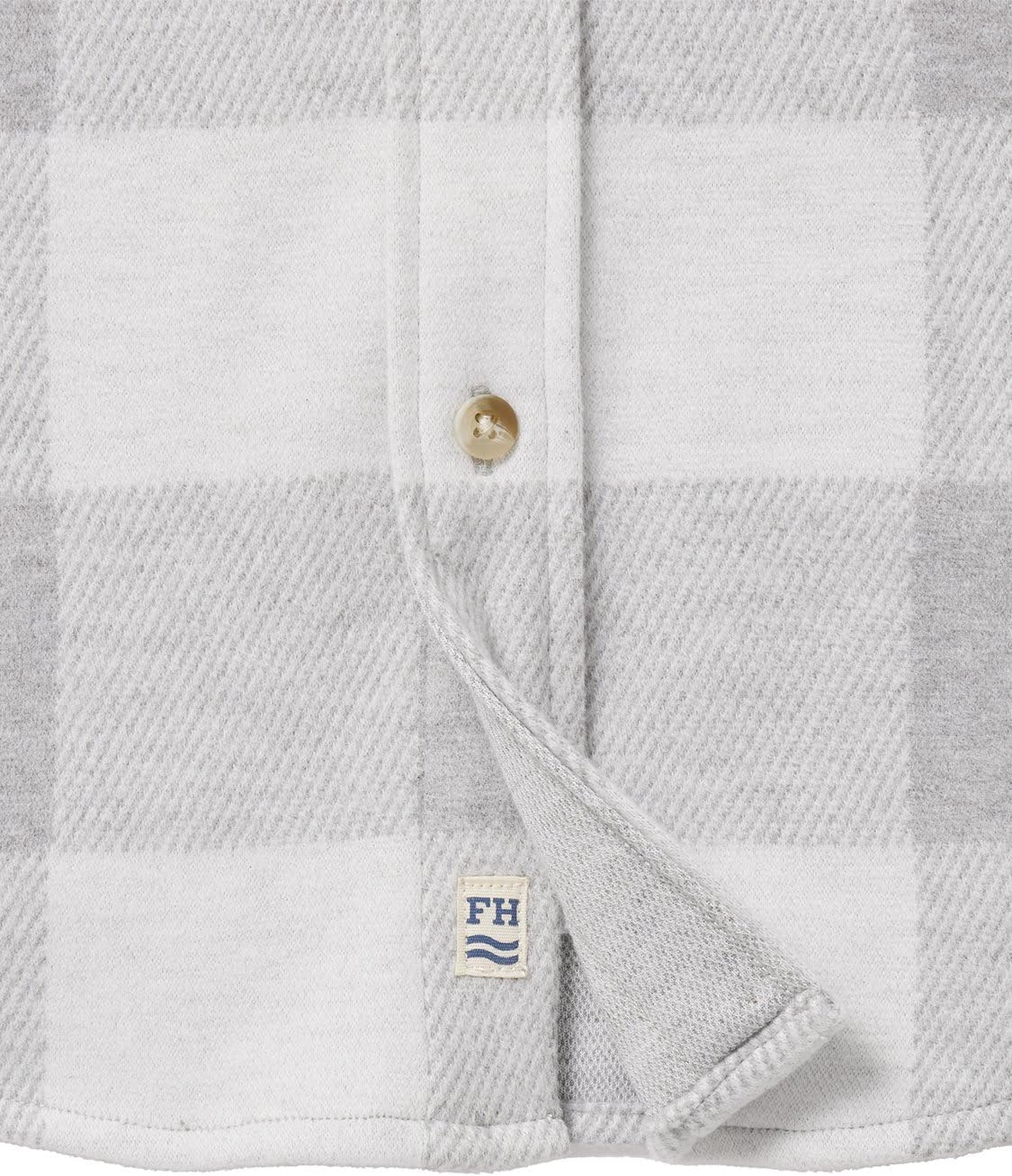 Fair Harbor The Ultra-Stretch Dunewood Flannel