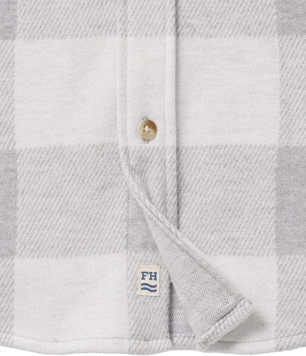 Fair Harbor The Ultra-Stretch Dunewood Flannel