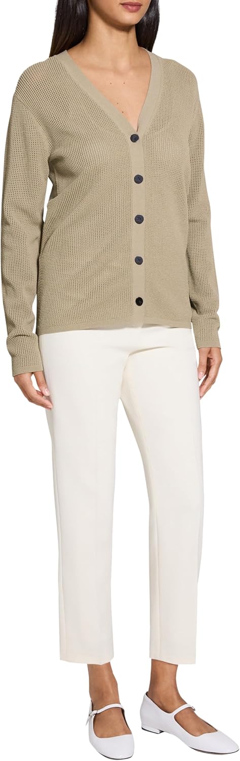 Theory Women's Pointelle Cardi