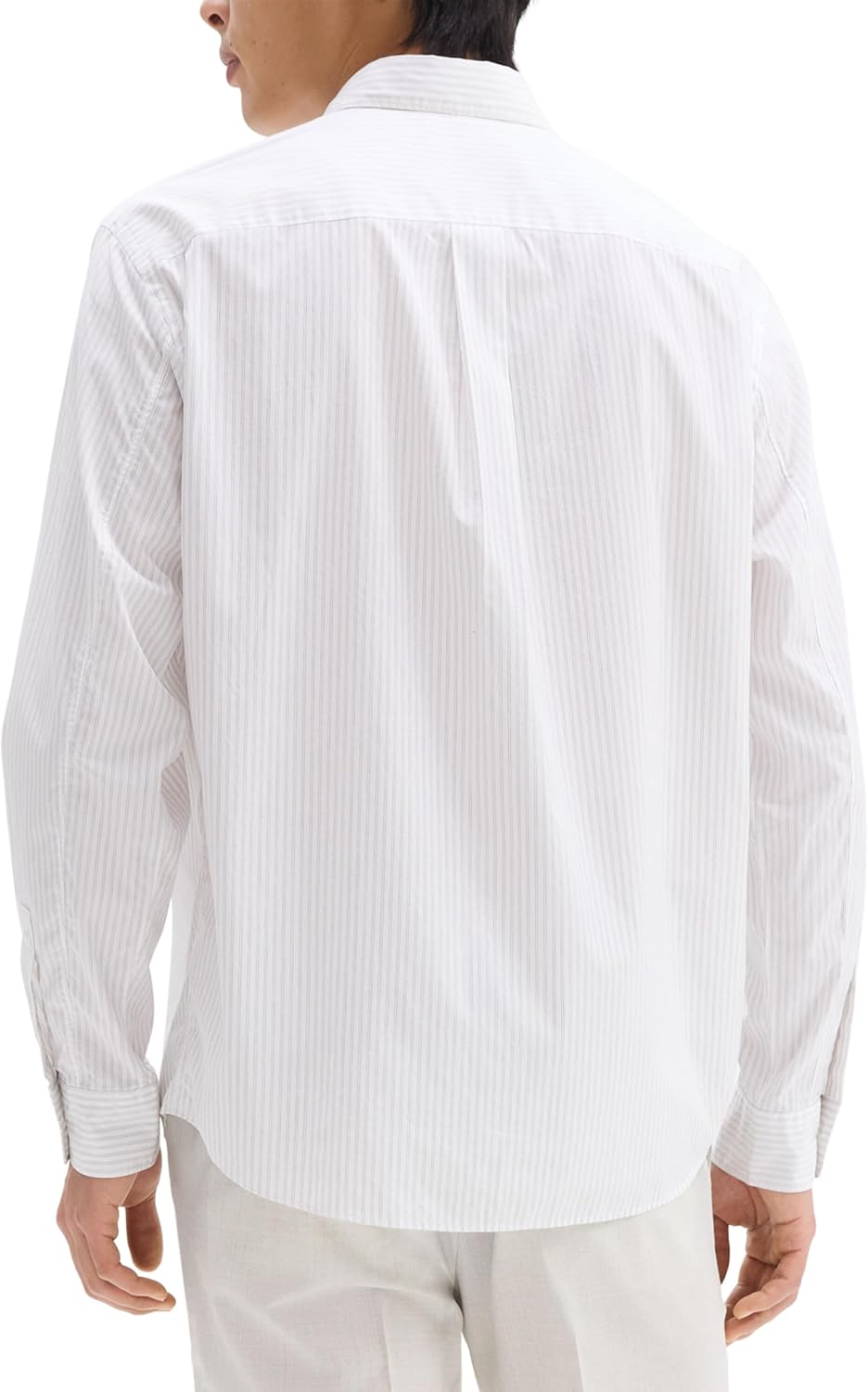 Theory Men's Weekend Shirt in Weekend Stripe