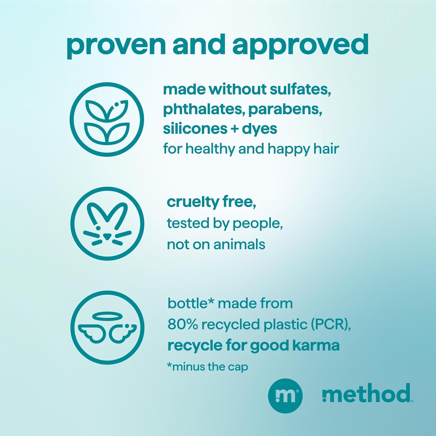 Method Curl Defining Co-Wash, Coco Twist – Moisturizes & Detangles Hair - Sulfate Free, Paraben Free & Safe for Color Treated Hair - 13.5 oz (Pack of 12)