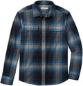 Fair Harbor The Ultra-Stretch Dunewood Flannel