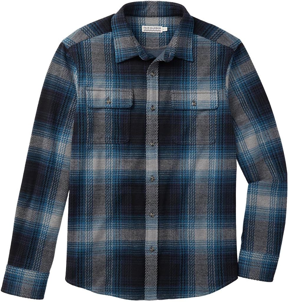 Fair Harbor The Ultra-Stretch Dunewood Flannel