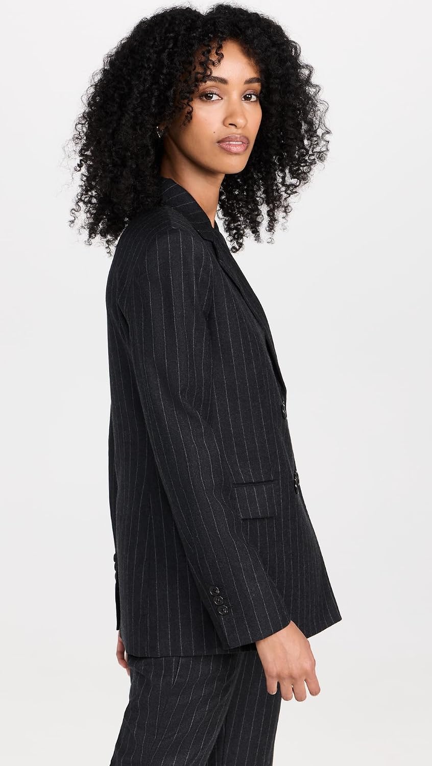 Theory Women's Slim Double Breasted Jacket