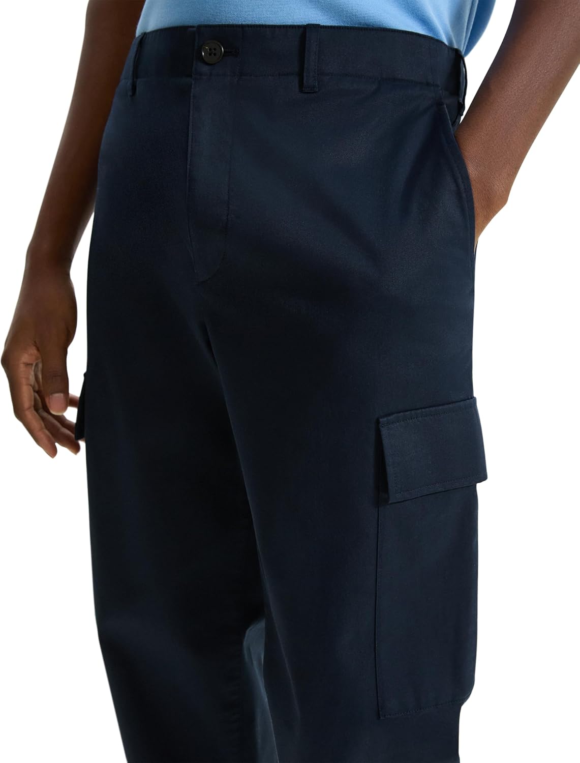 Theory Men's Curtis Cargo Pant in Hanson Twill