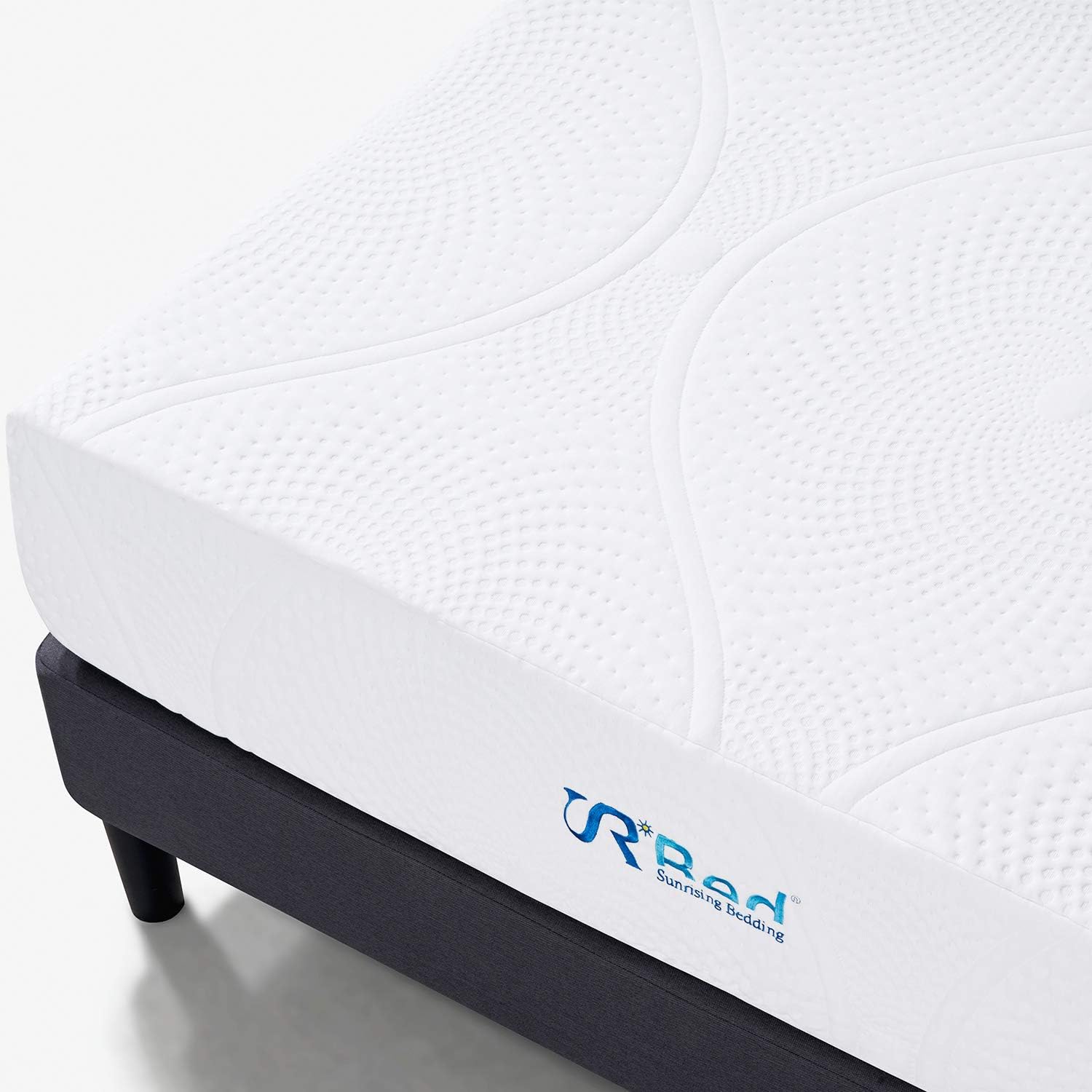 12 Inch Twin Mattress in a Box, Cooling Gel Memory Foam Mattress Twin Size for Comfort Sleep & Pressure Relief, CertiPUR-US Certified & Fiberglass Free, 120-Night Free Trial, 20-Year Warranty