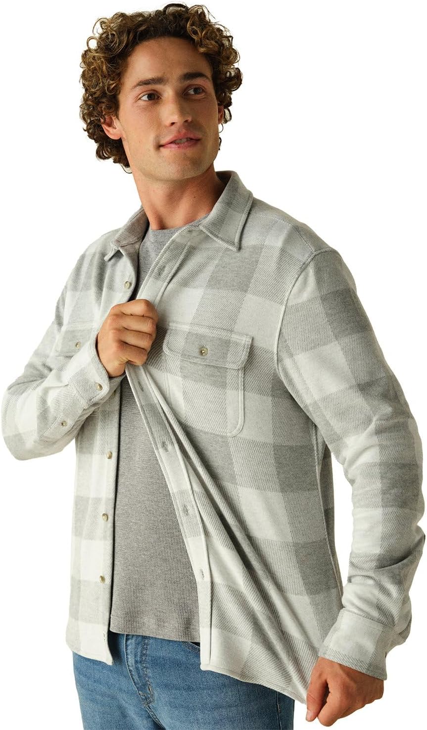 Fair Harbor The Ultra-Stretch Dunewood Flannel