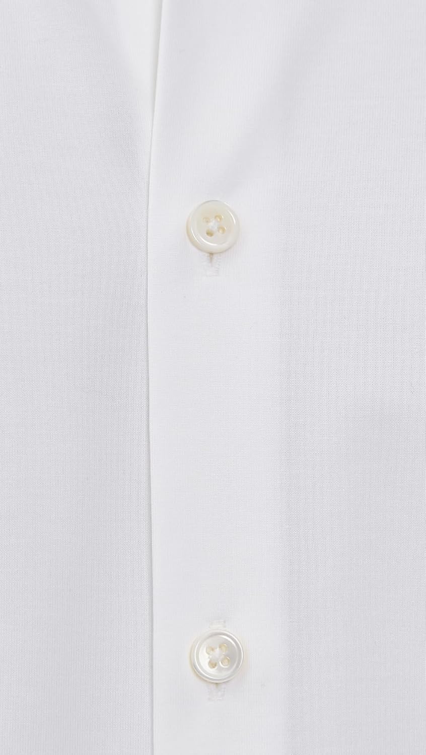 Theory Men's Structure Knit Irving Short Sleeve Shirt