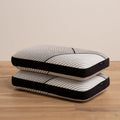 Beautyrest Black Luxury Foam Pillow - King Size - Medium Firm Feel - Containing Breathable and Pressure Relieving Premium Memory Foam that Utilizes Plant Based Cooling Technology