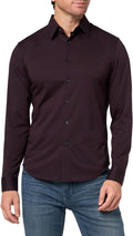 Theory Men's Sylvain Shirt in Structure Knit