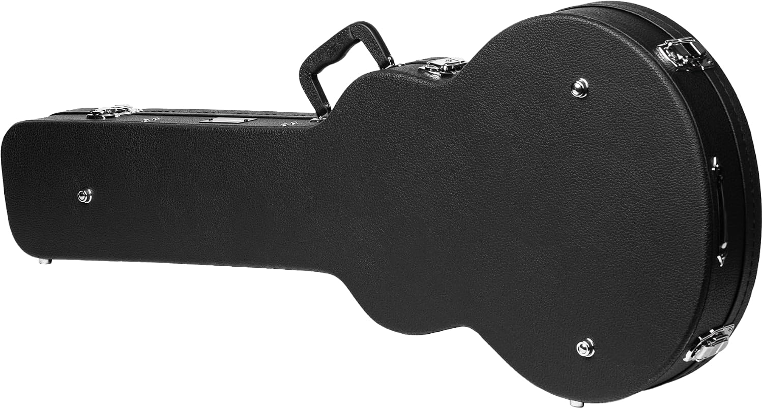 Gator Cases Hard-Shell Wood Guitar Case for 339 Style Guitars, (GWE-339)
