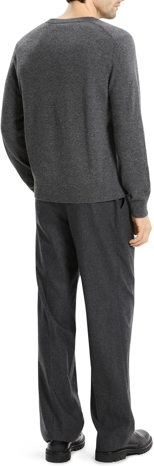 Theory Men's Hilles Crew Neck Sweater in Cashmere