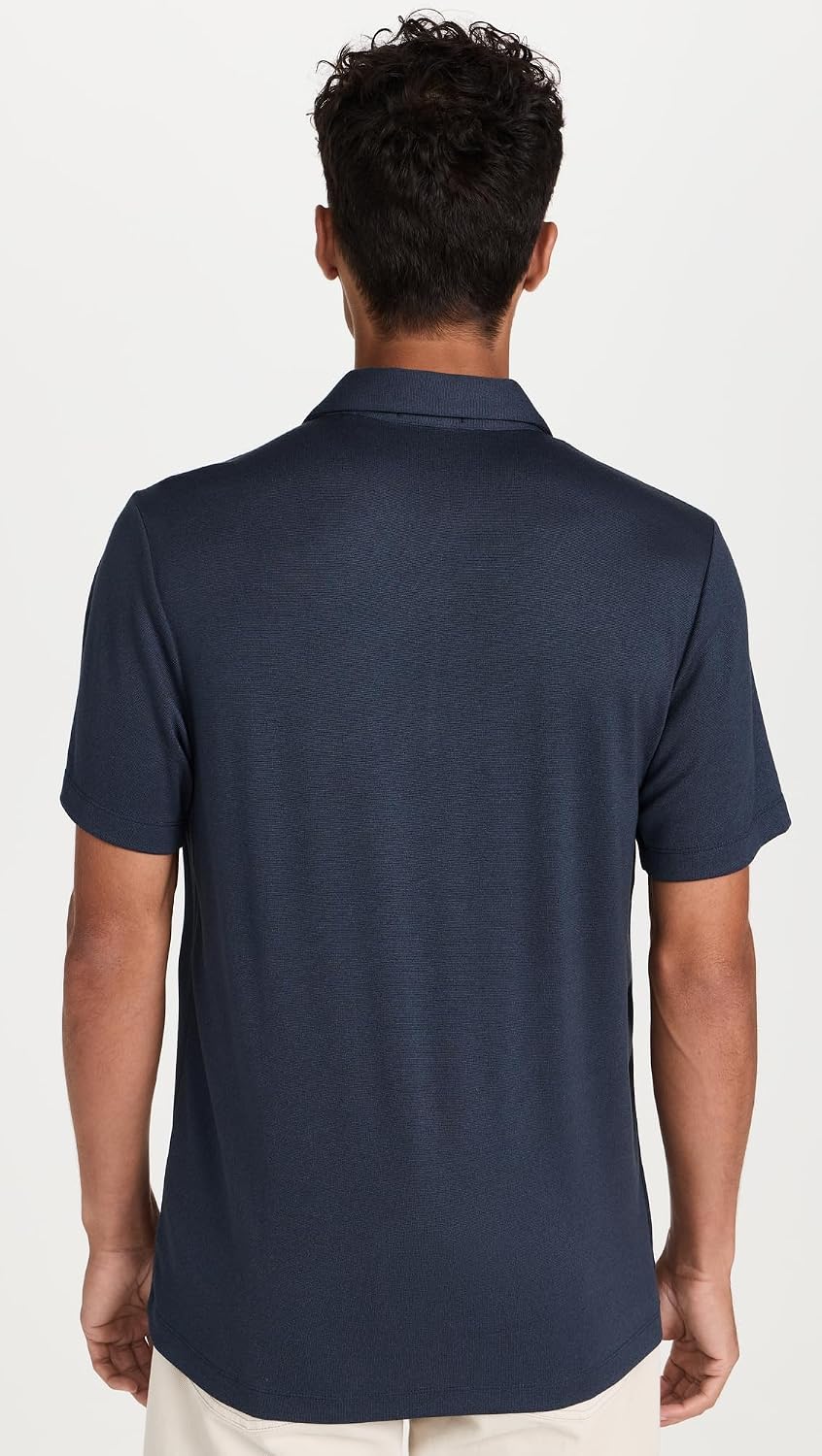 Theory Men's Bron C Polo Top