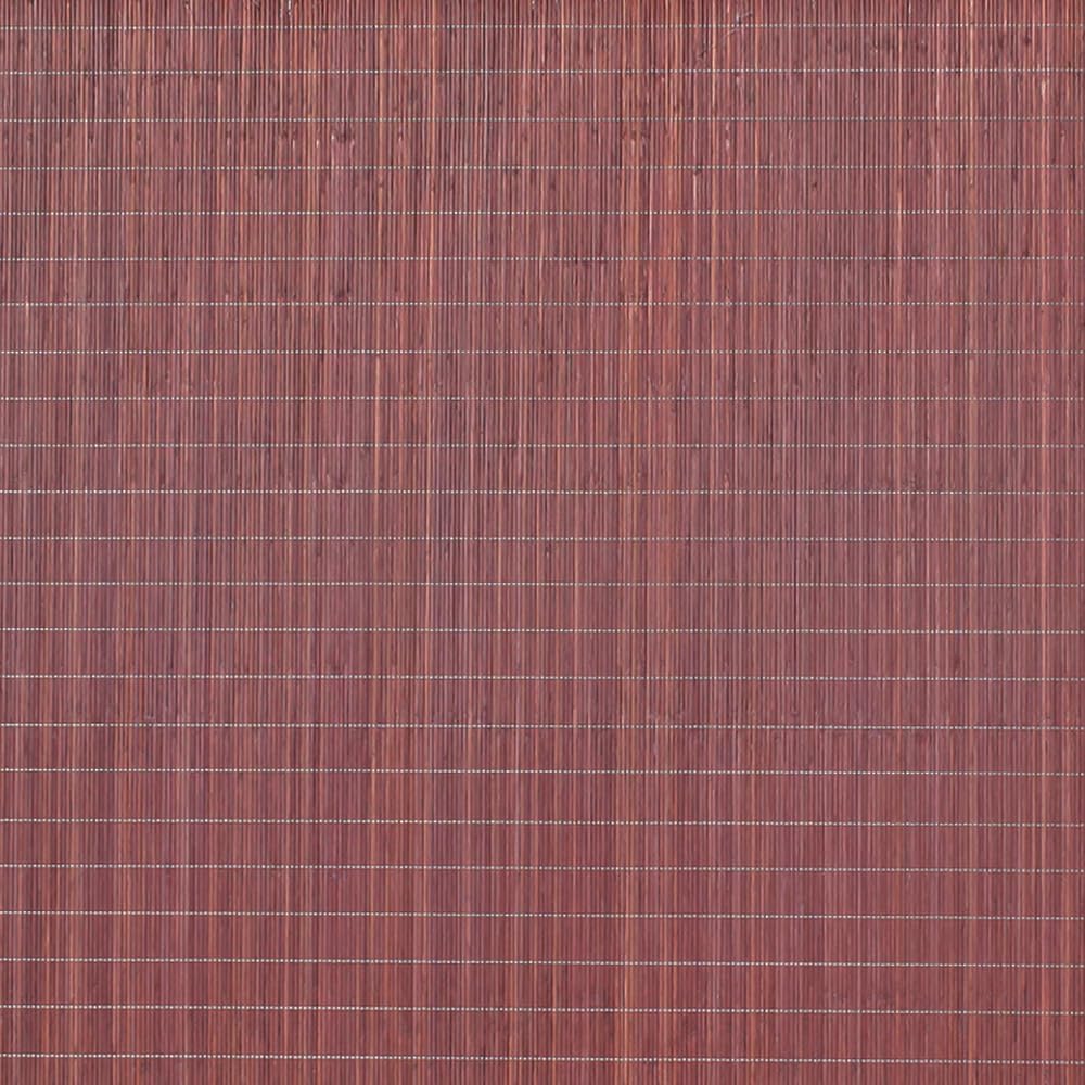 Forever Bamboo Chocolate Tatami Bamboo Wall Paneling Home Decor for Living Room Decorative Ceiling Treatment 4 ft H x 50 ft L
