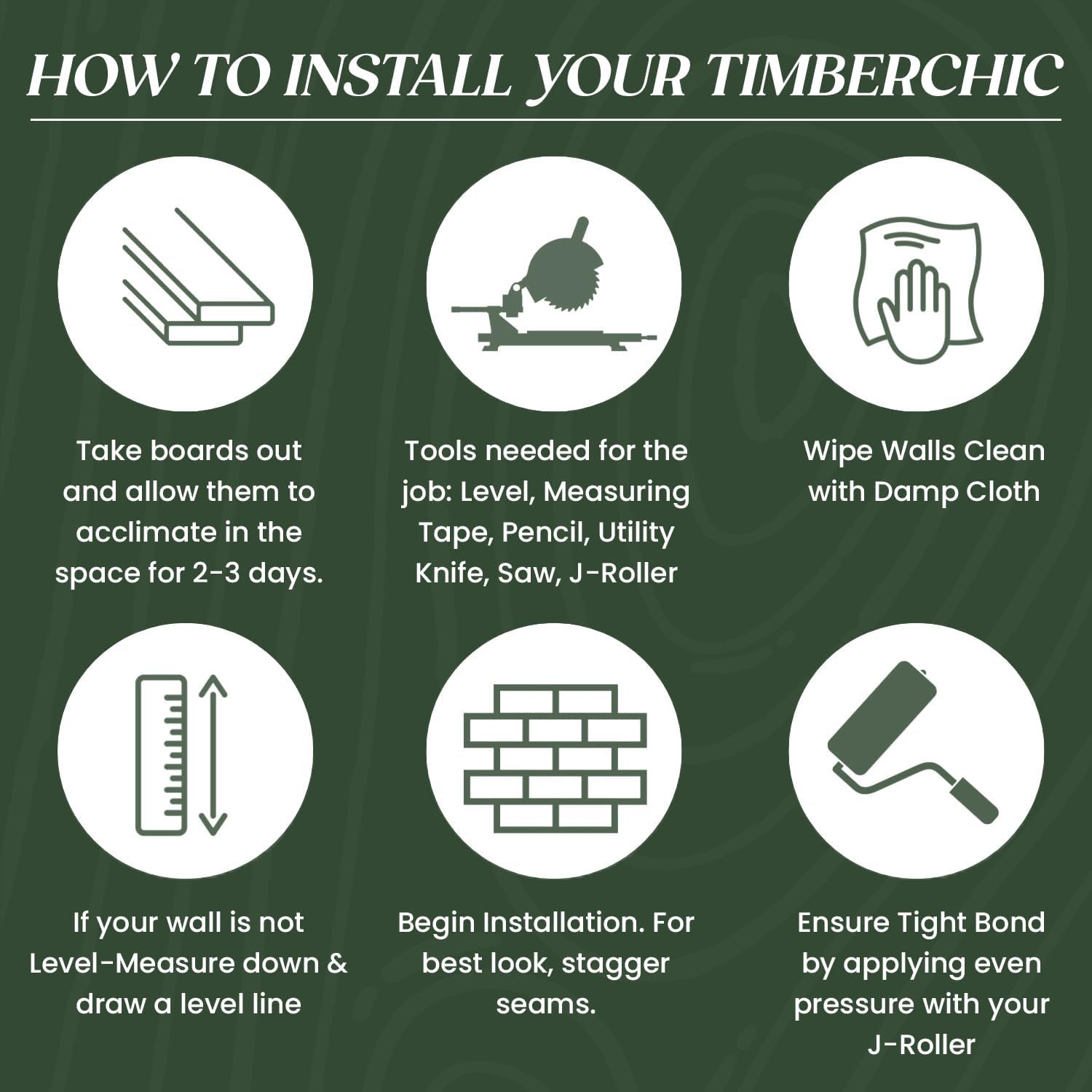 TIMBERCHiC 100% Reclaimed Wood Wall Planks - Made in USA - Peel-and-Stick Wall Panels for Interior Decor - DIY Accent Wall Panels, Black Ice (4' x 20 Sq Ft)